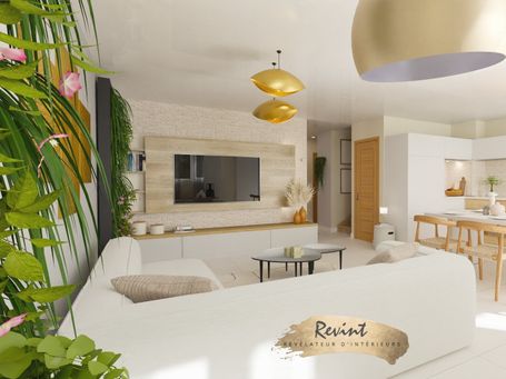 home staging virtuel chambre ryokan